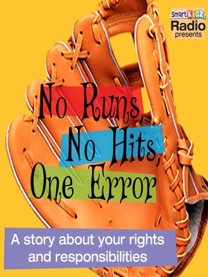cover image of No Hits, No Runs, One Error